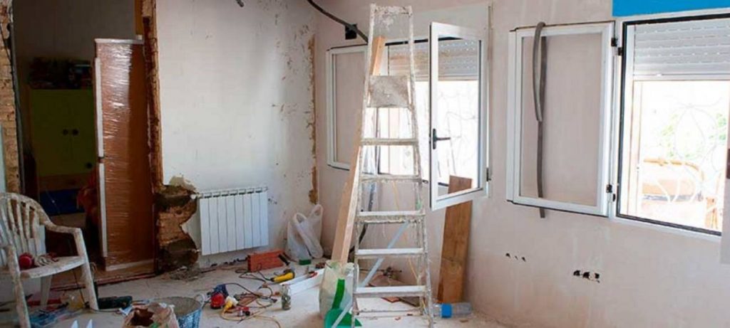 Prevención de riesgos en Obras de casa