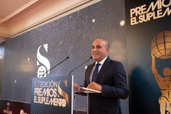 José Manuel Mérida. Premios El Suplemento 2021