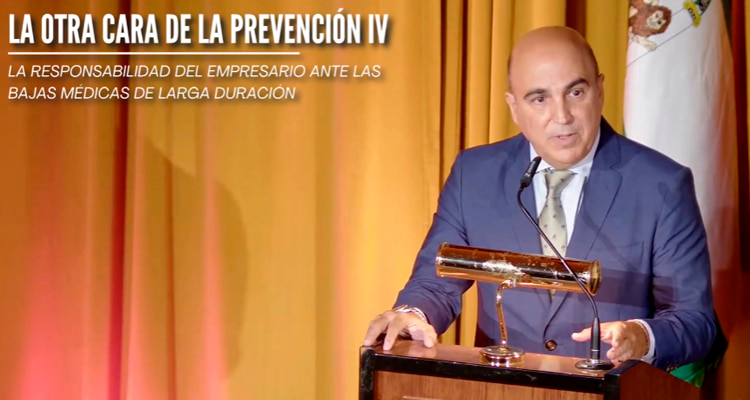 José Manuel Mérida (Prevencoor) en la IV Edición "La Otra cara de la Prevención"